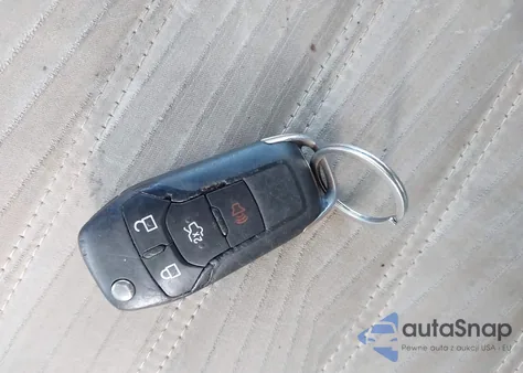 2016 Ford Fusion Se из США, поврежденный, VIN 3FA6P0H78GR218694